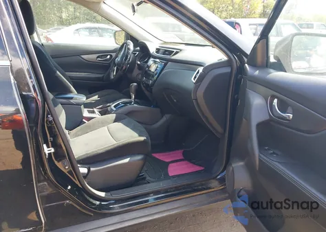 2014 Nissan Rogue Sv из США, поврежденный, VIN 5N1AT2MV9EC820835